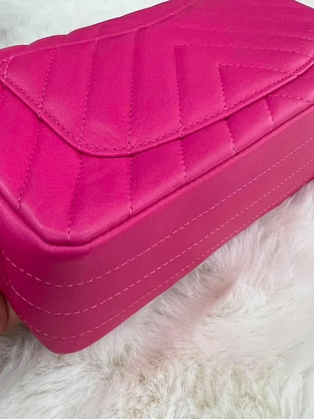 CHANEL authentic pink